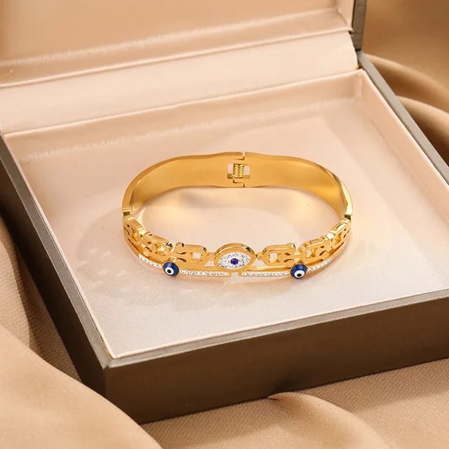 Model No. 416 Evil Eye Kada Bracelet