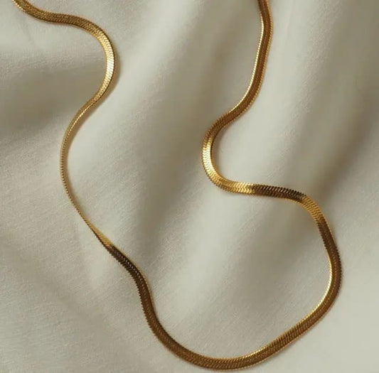 Model No. 405 Gold Plated Chain