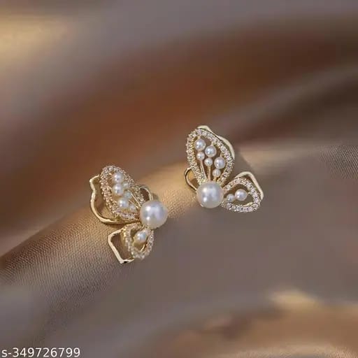 Model No. 382 Butterfly 🦋 Wing Shape Earrings