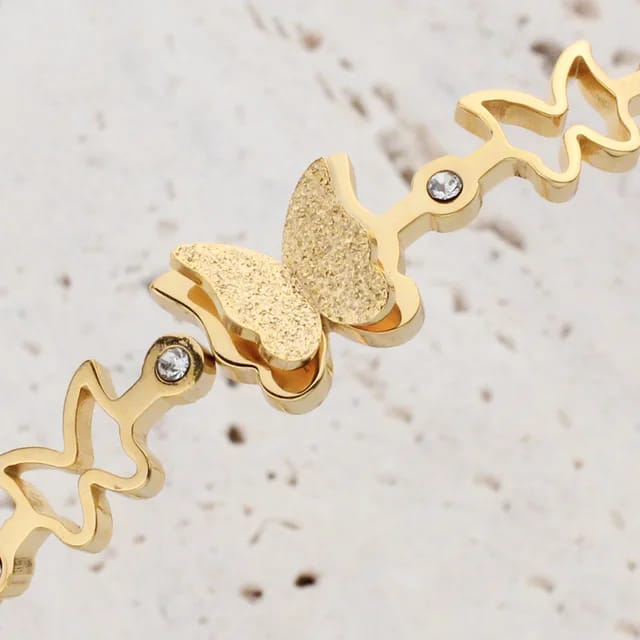 Model No. 415 Multiple Butterfly Bracelet